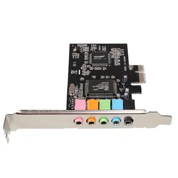 

5.1Channel Audio Sound Card Chipset Audio Digital Sound Card DLS-Base Wavetable Music Synthesizer practical