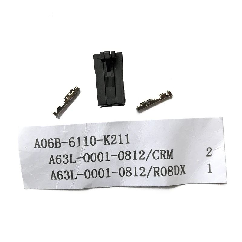 A06B 6110 K211 Fanuc новый оригинальный разъем| |