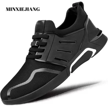 

Men's sports wind casual shoes spring and autumn running travel fitness breathable shoes mesh shoes lightweight non-slip shoes