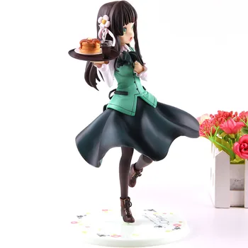 

Is The Order A Rabbit Ujimatsu Chiya Figure PVC Anime Cartoon Action Figure Collectible Model Toy Girl Gift Doll