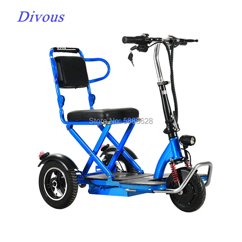 handicapped battery tricycle