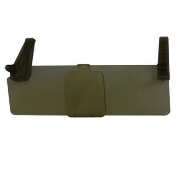 

Clip on Car HD safer Vision Anti Dazzle Glare Blocker Shade Sun Visor Extension