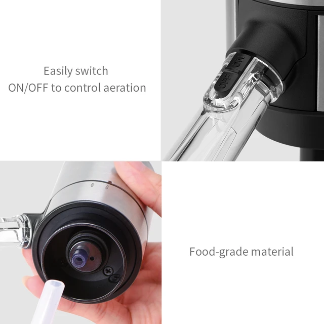Sip City Electric Wine Aerator 6