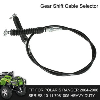 

Gear Shift Cable Selector Fit for Polaris Ranger 2004-2006 Series 10 11 7081005 Heavy Duty Car Styling Part