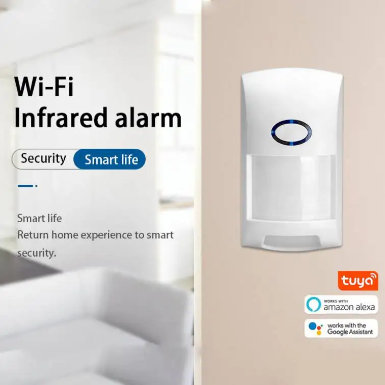 Детектор человеческого тела Tuya Wi-Fi умная домашняя система сигнализации