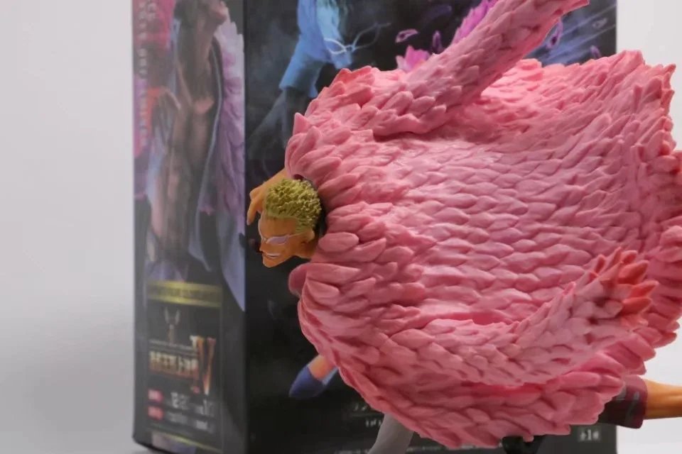 Волк аниме семь у Хай моделирование король Doflamingo маленький Тан Боевая версия в штучной упаковке Garage Kit