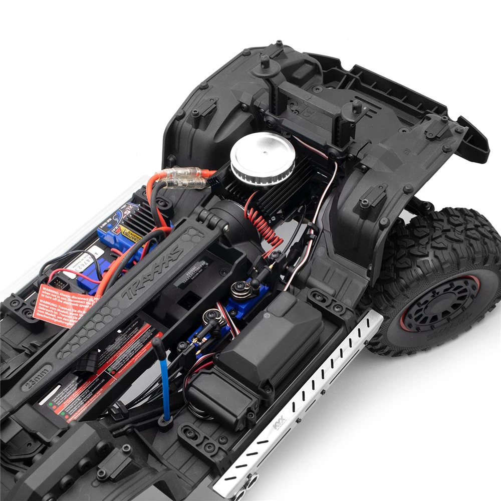 36 мм радиатор двигателя 540/550 охлаждающий вентилятор для 1/10 Traxxas TRX4 Defender G63 SCX10 II