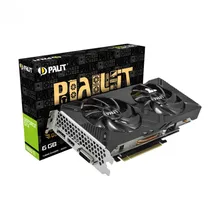 Видеокарта PALIT PCIE16 GTX1660TI 6GB GDDR6 PA-GTX1660TI DUAL OC 6G