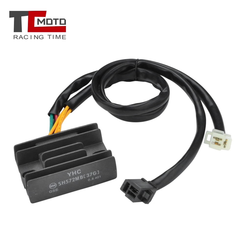Регулятор напряжения мотоцикла TCMOTO для Honda AX1 AX-1 NX250 1988 1989 1990 1991 1992 1993 | Автомобили и