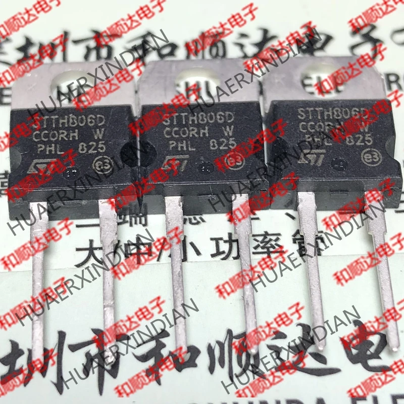 20PCS/LOT New original STTH806D TO-220 600V 8A