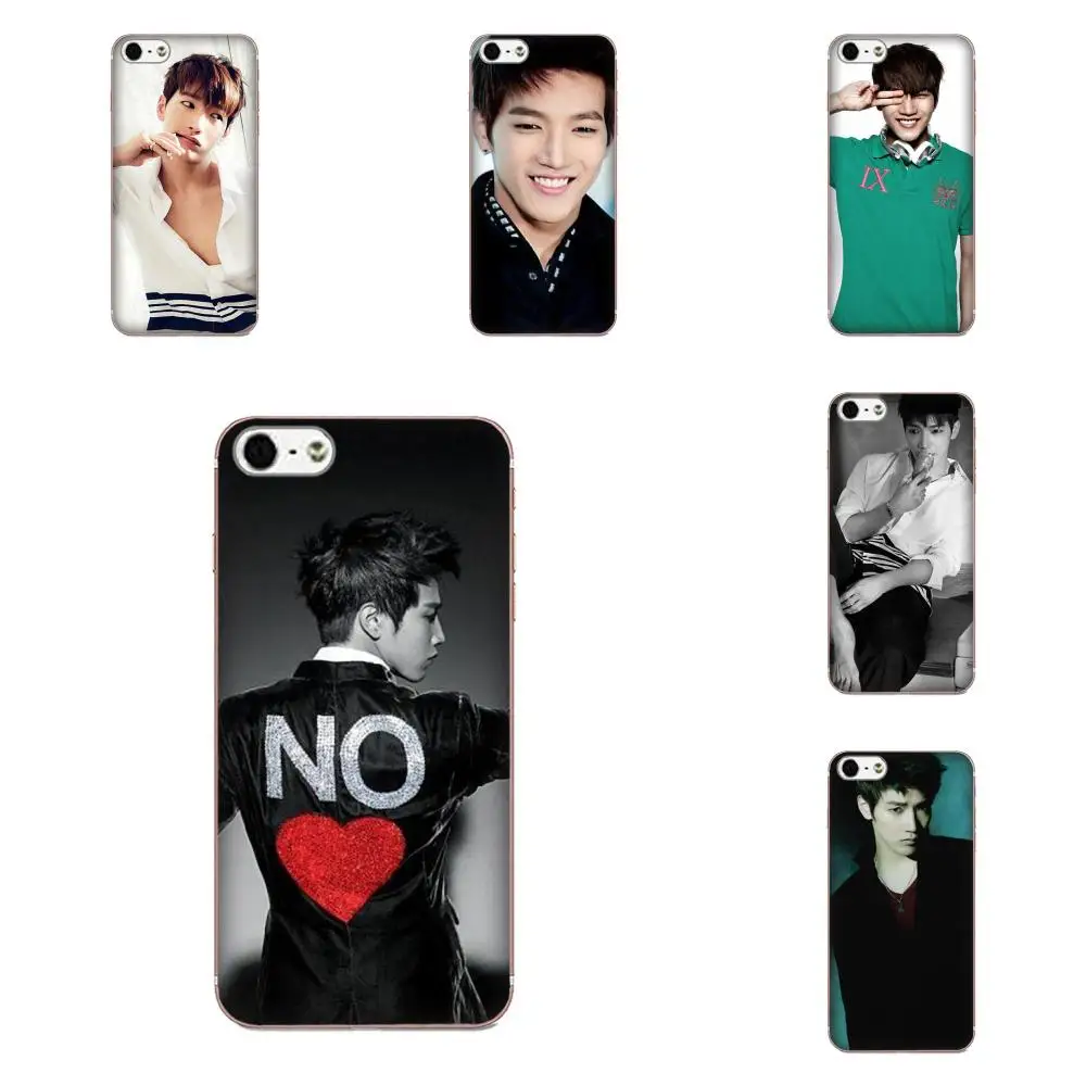 Силиконовые чехлы для телефонов Apple iPhone 4 4S 5 5C 5S SE SE2020 6 6S 7 8 11 Plus Pro X XS Max XR 2pm Kpop Jun |