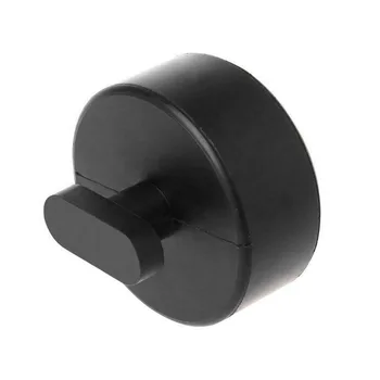

1pc Jack Lift Pad Black Equipment Supplies Vehicle Jacking Rubber Durable