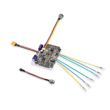 Günstig OEM Angepasst Einzelnen Stick Bürstenlosen Hub Motor Controller ESC Fernbedienung Für Elektrische Skateboard Longboard