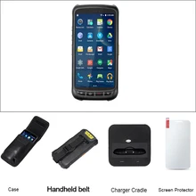 Protecteur d'écran pour pda portable étui de protection pour socle de chargeur de Terminal de position robuste pour Android entrepôt PDA IPDA037(China)