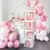 A-Z письмо Имя Прозрачный Воздушный Шар Коробка BABY ONE Blocks Boy Girl Party Подарочная Коробка Свадебное Украшение Baby Shower Birthday Party