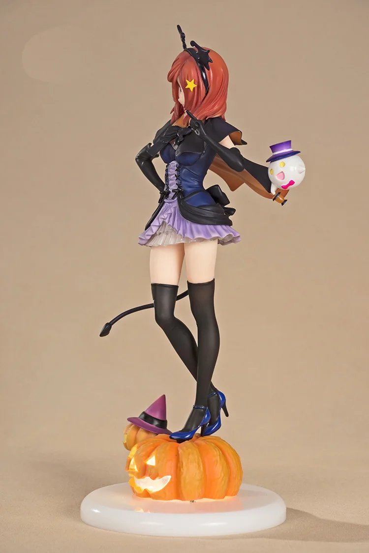 

LOVE Live! Gakuen Idol Offering Halloween Pumpkin West Cloth with Really Ji Boxed Garage Kit