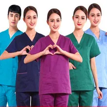 Медицинские наборы для женщин, больничные доктора, медицинский скраб, одежда, модный дизайн, тонкие, подходят, зубные скрабы, красота, салон, рабочая одежда, униформа