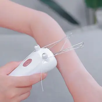 

Professional Electric Hair Remover Female Body Epilator Care Cotton Lady Face Machine Thread Shaver Beauty