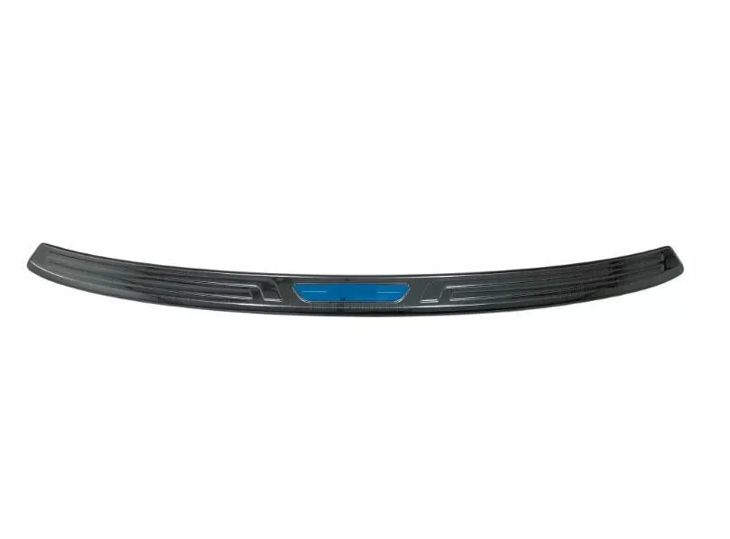 For Audi Q3 F3 Car Stick Body Outside External Inner Rear Trunk Bumper Trim Plate Frame Threshold Pedal 1pcs - Цвет: Слоновая кость