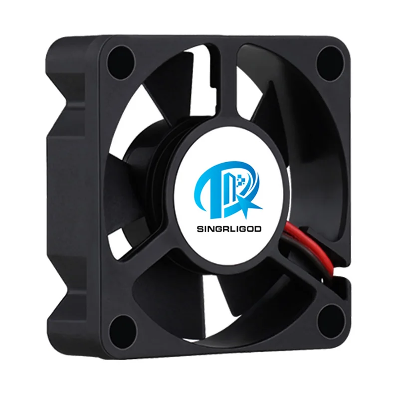 30mm 3D Printer Cooling fan  DC 5 12 24V 30mm*30mm*10mm 2-Pin Wire Cooler 30cm Wire Ball Bearing Computer PC Case Cooling Fan barcode printer head