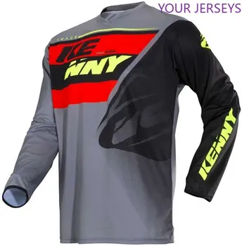

NEW 2020 Kenny Motorcycle Jerseys Moto Maillot Ciclismo GP Mountain Bike Motocross Downhill Jersey XC DH MTB T Shirt Clothes