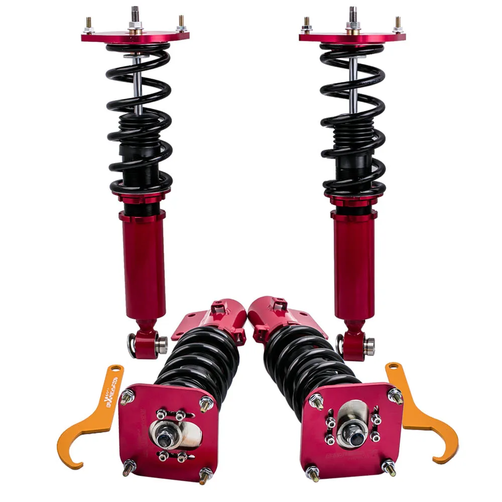 Coilover Suspension Shock Absorber Strut For Mazda Rx 7 Rx7 Fc Fc3s S4 S5 85 91 Red Coilovers Shock Absorber Struts Aliexpress