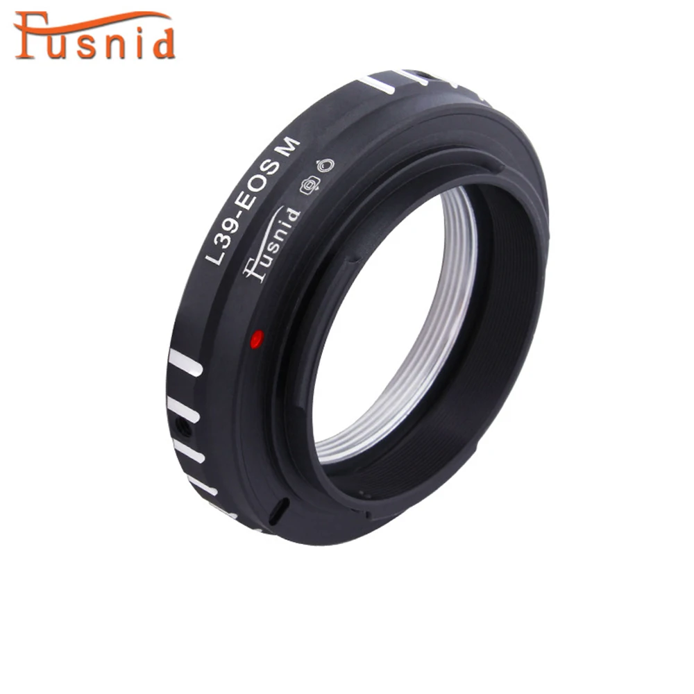 

L39-EOSM Adapter For Leica L39 39mm Screw Lens to EF-M Mount Canon EOS M M5 M6 M10 Camera