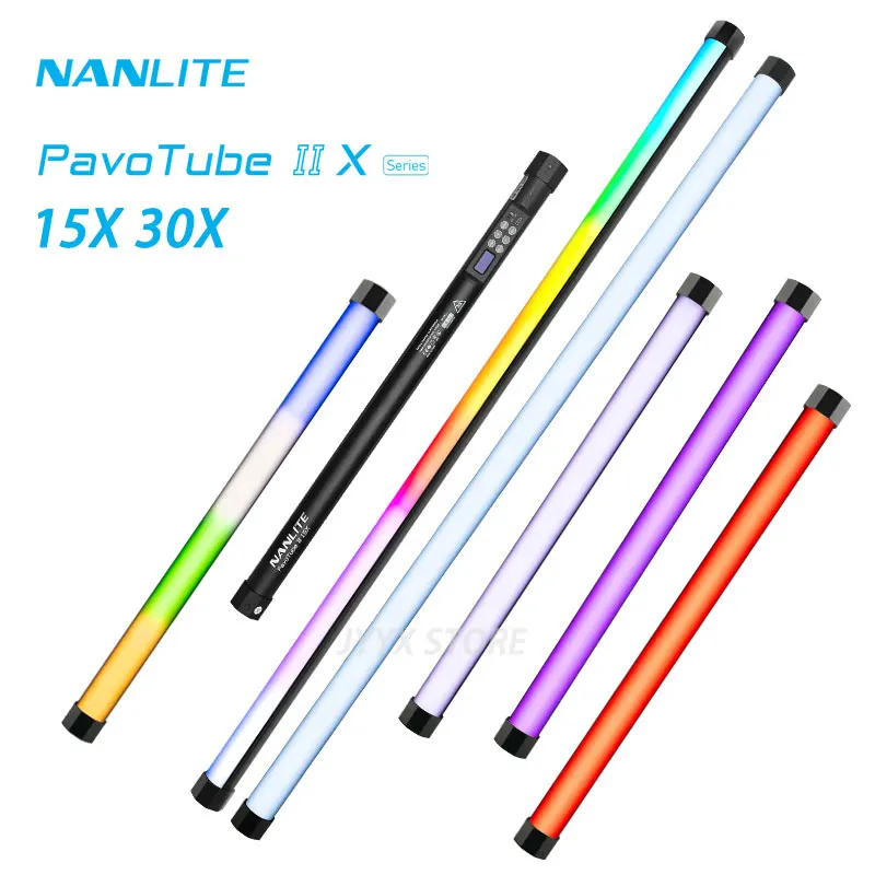 Светодиодная трубка Nanlite Pavotube II X 15x 30X RGB ручной светильник ный прибор для студии