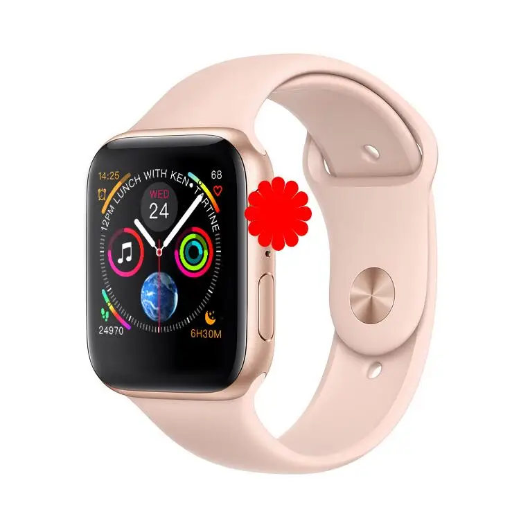 44 мм Bluetooth Смарт часы подключения серии 4 Мужские Женские умные часы чехол для iOS iPhone X huawei 2 sony Android телефон Apple часы