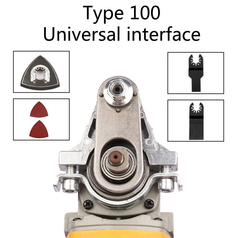 Angle Grinders Machine Conversion Head Drill Adapter Electricity Hand Mill Multi Purpose for Cutting Polishing Sawing | Обустройство