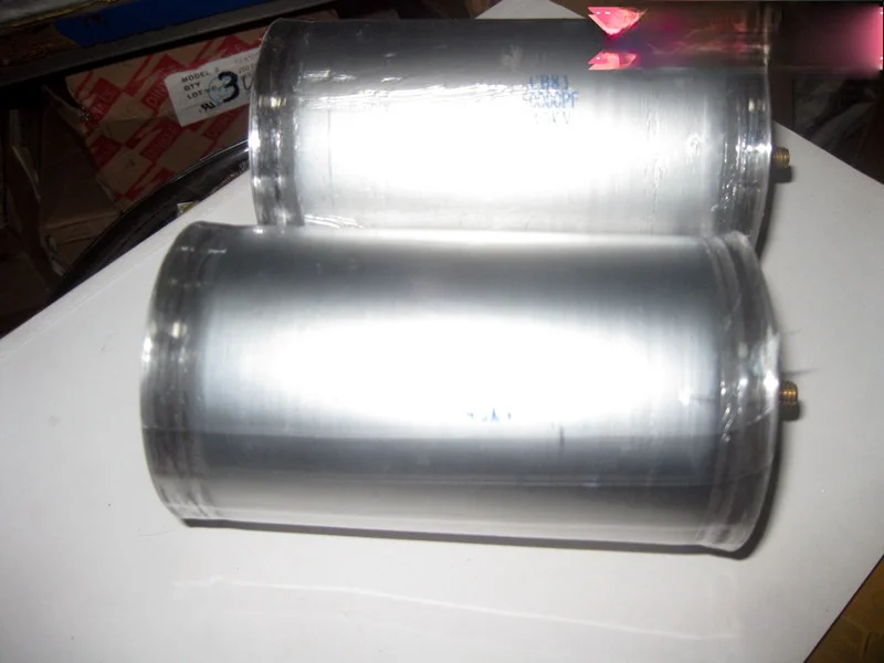 Ultra High Voltage Poly Pump Vinyl Capacitor CB81-80KV/1000PF/80000V/ Doubler Rectifier | Инструменты