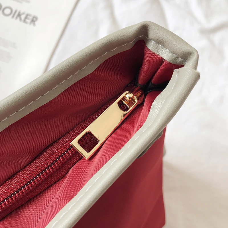 Корейская версия женские модные водонепроницаемые Повседневная эко-сумка нейлоновые Наплечные сумки женские сумки-мессенджеры большой емкости женские сумки