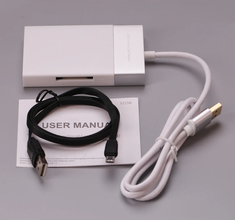 USB 3,0 кард-ридер SD SDHC MicroSD TF CF USB3.0 U флэш-диск OTG карта адаптер для Macbook Dell ASUS samsung ноутбук ПК