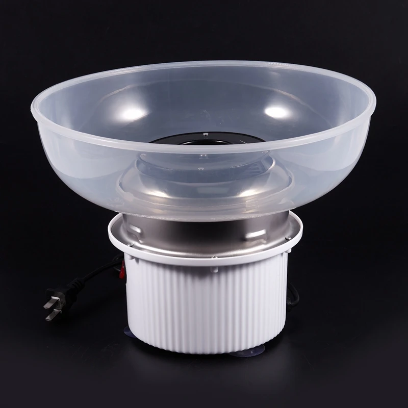 Electric Cotton Candy Machine Sugar Cotton Candy Maker Party DIYPortable Cotton Sugar Floss Machine(EU Plug