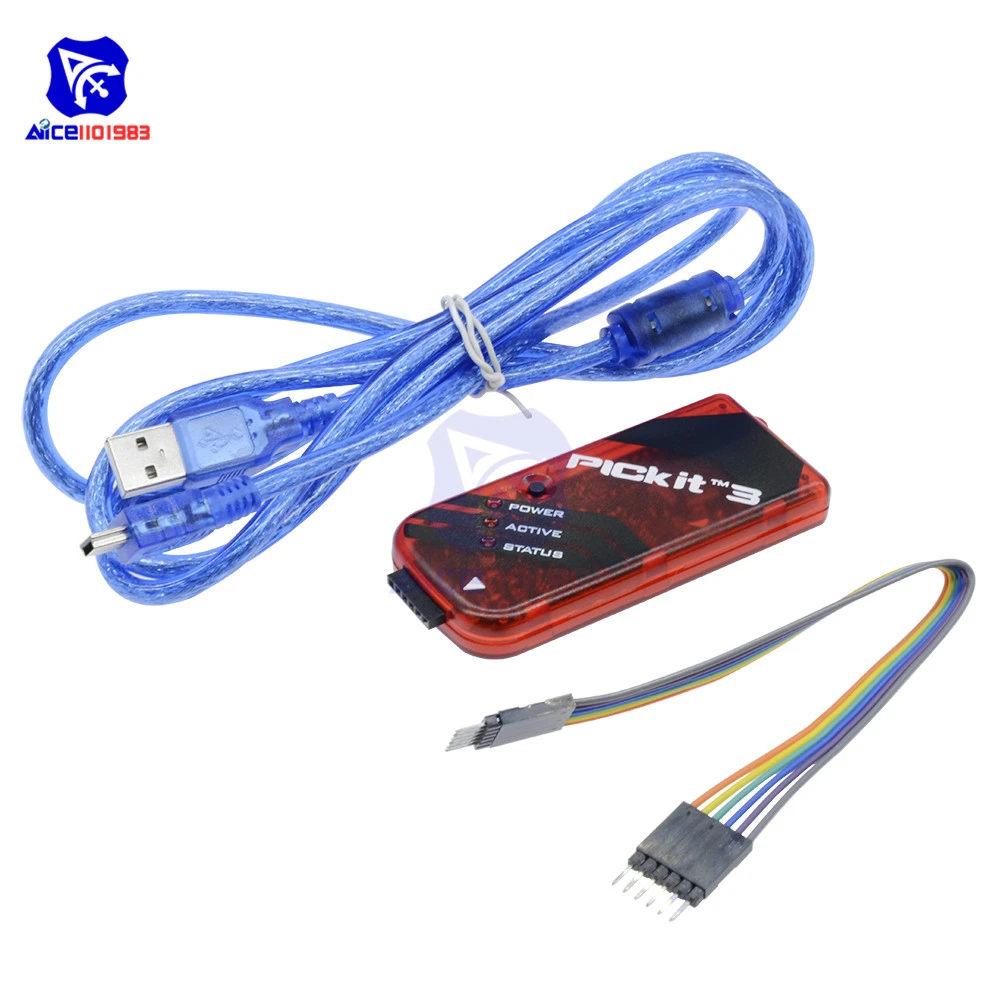 diymore PICkit3 Electronic Chips Emulator MPLAB PICkit 3 PIC