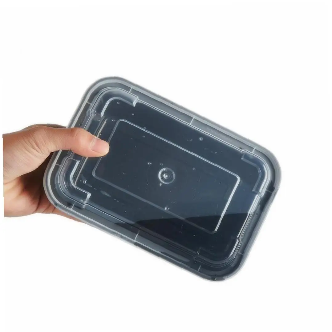 

20Pcs Meal Prep Containers 26oz Reusable Food Storage Containers Bento Lunch Box with Lids BPA Free Microwave Dishwasher Safe