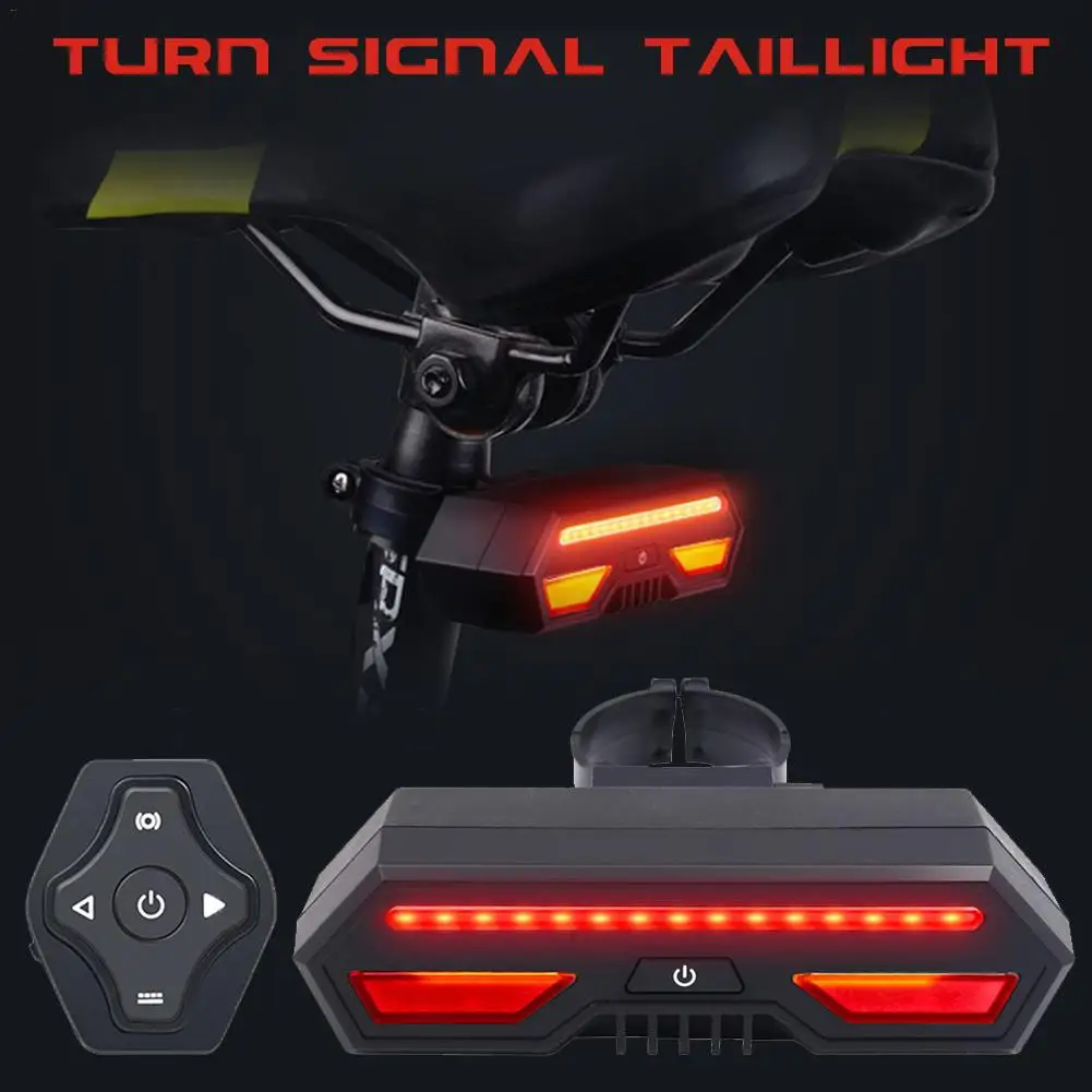 

LACYIE USB Rechargeable Bicycle Rear Light Cycling LED Taillight Waterproof MTB Road Bike Tail Light Back Lamp for Bicycle