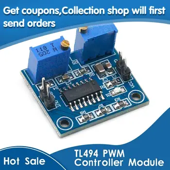 

1PCS TL494 PWM Controller Module Adjustable 5V Frequency 500-100kHz 250mA