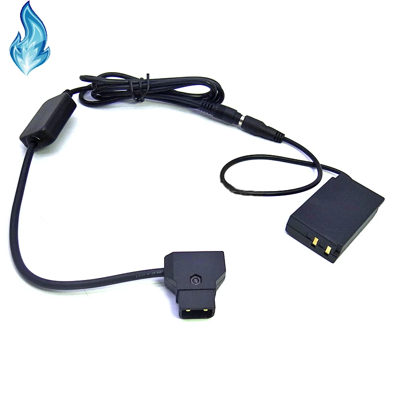 P-Tap D-Tap Силовой кабель+ EP-5E DC муфта/EN-EL22 муляж батареи для Nikon 1 J4 1 S2 1J4 1S2 1-J4 1-S2 цифровых камер