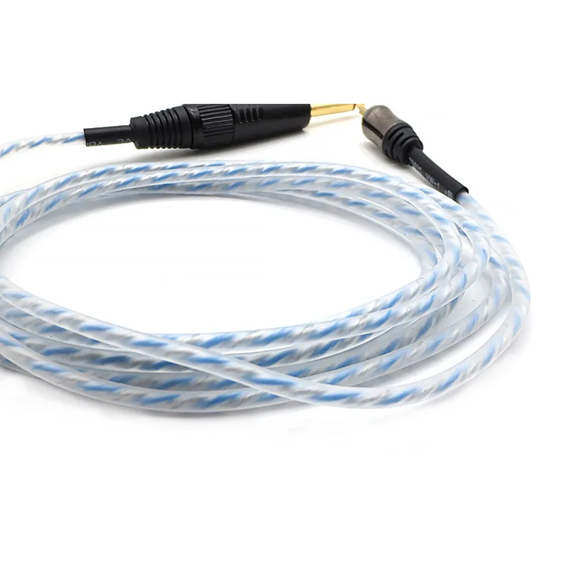 Силиконовый полупрозрачный шнур RCA для татуировки с мягким кабелем|Блок питания