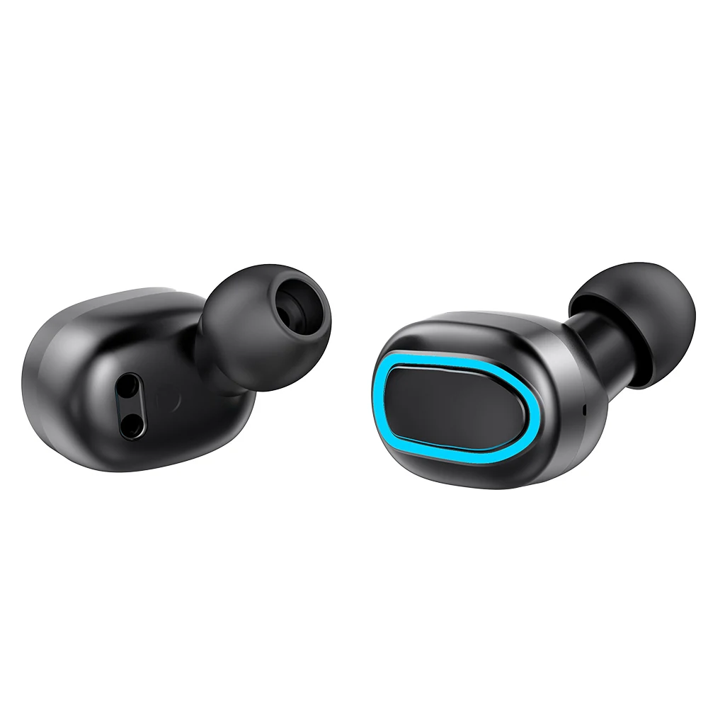 CDEN наушники вкладыши TWS с Беспроводной Bluetooth 5 0 Наушники Hi Fi мини In ear Спорт бег