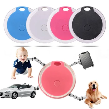 

Kids Pets Smart Mini GPS Tracker Anti-Lost Waterproof Bluetooth Tracer For Dog Cat Keys Wallet Bag Kids Tracker Finder Equipment