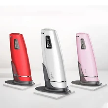 Франция FASIZ IPL машина для удаления волос Домашнее использование ЖК-цифровой дисплей весь тело безболезненный лазерный эпилятор