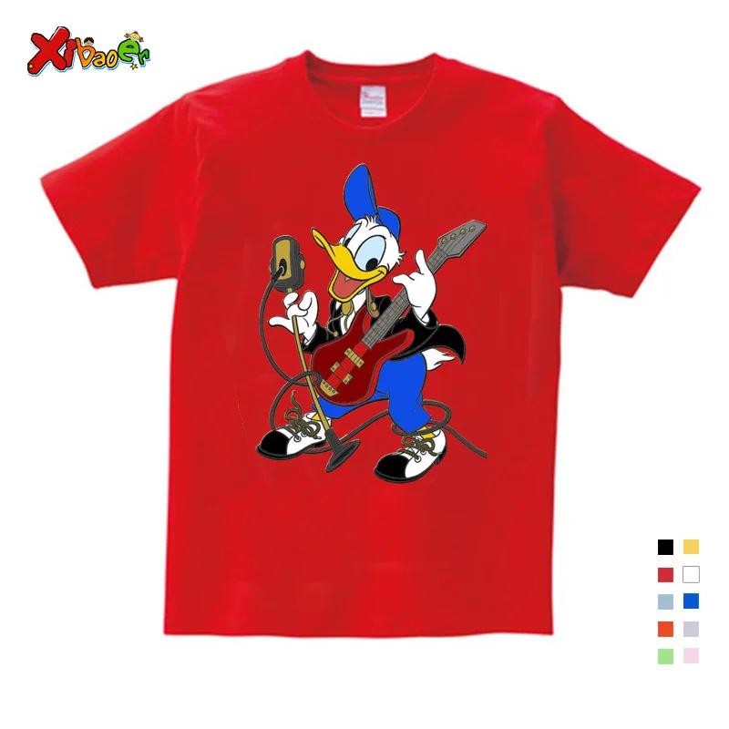 Kids T-shirt Summer Short Sleeve T Shirts Cartoon Children Clothing New Fashion Kids Sport T-shirt 3T-9T - Color: Kids T-shirt