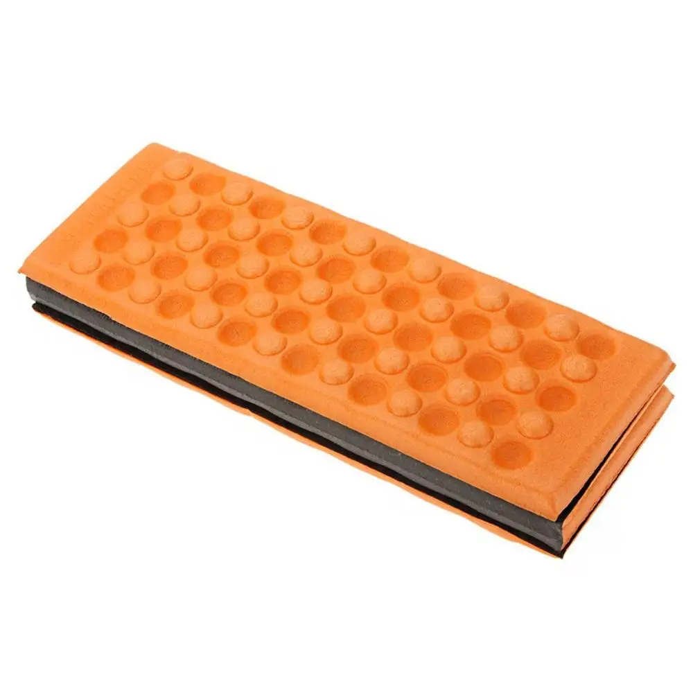 Коврик для кемпинга влагостойкий складной коврик для пикника EVA пенопластовые подушечка, сиденье водонепроницаемый коврик для пикника, 1 шт - Цвет: Orange