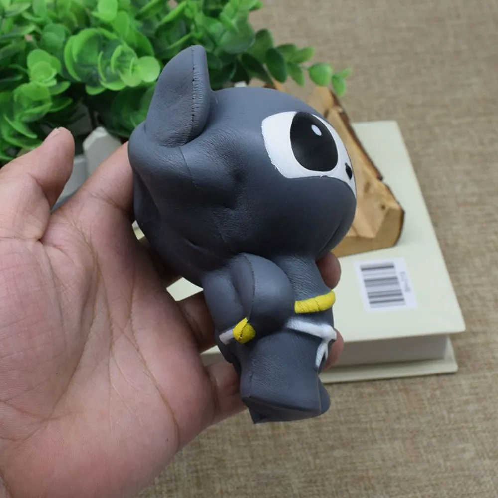 Soft Cartoon Cat Slow Rising Squeeze Stress Reliever Toy decompression Slow rebound toy Girly Heart Pinch Fun #B