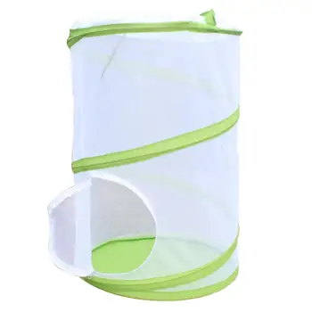 

Green Mesh Pop-Up Cage Large Butterfly Habitat Insect Habitat Cage Kids Extendable Butterfly Kids Extendable Fishing