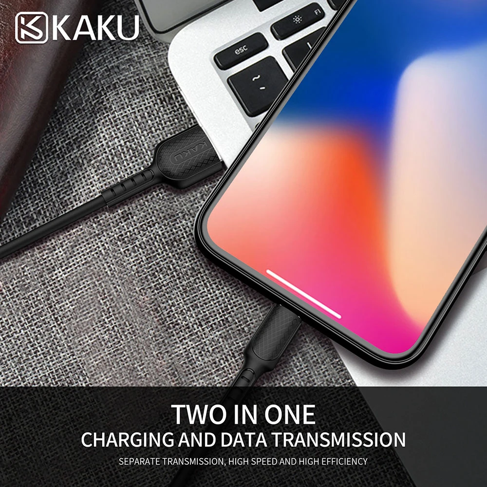Кабель KAKU micro usb для планшета Android 3.2A Быстрая зарядка Microusb зарядное устройство