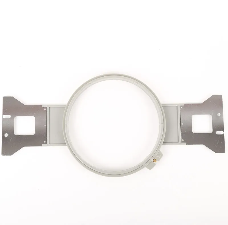 ZSK 21cm 49.5cm Вышивка ZSK трубчатый обручи общая длина 49,5 см Размеры 9 см/12 см/15 см/18 см/21 см/24x24 см; 30x30 см машина для вышивания и крепления рамы - Цвет: ZSK 21cm 49.5cm