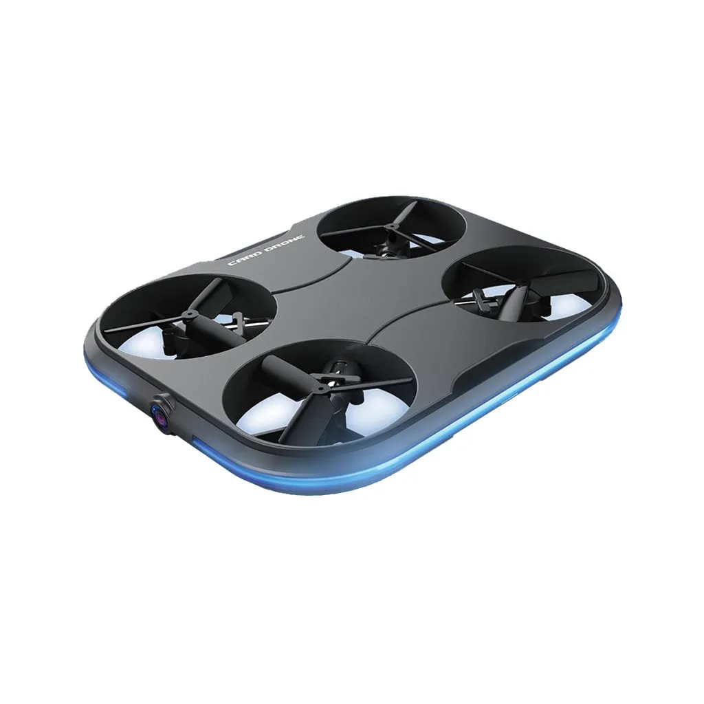 KAIDENG Card Drone K150 720P wifi FPV HD камера оптический поток RC Квадрокоптер самый тонкий в мире Дрон 97 мм детские игрушки
